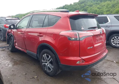 2016 Toyota Rav4 Le из США, поврежденный, VIN JTMBFREV5GJ070789